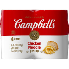 new Campbell's Condensed Chicken Noodle Soup, 10.75 Ounce Can (Pack of 4) CAMPBELL'S - KOEEK