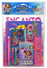 Disney ENCANTO 11 Piece Stationery School Supplies Set NIP – Gift for Kids DISNEY - KOEEK