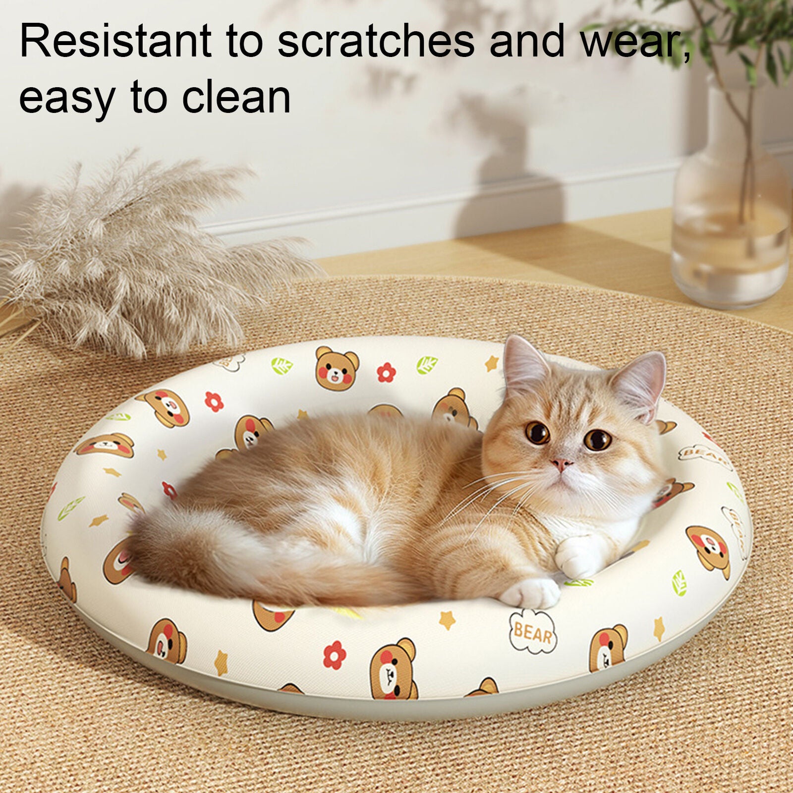 new Summer Pet Cats Dog Cooling Mat Washable Waterproof Pad Cat Bed Cushion Ice Pad koeek - KOEEK