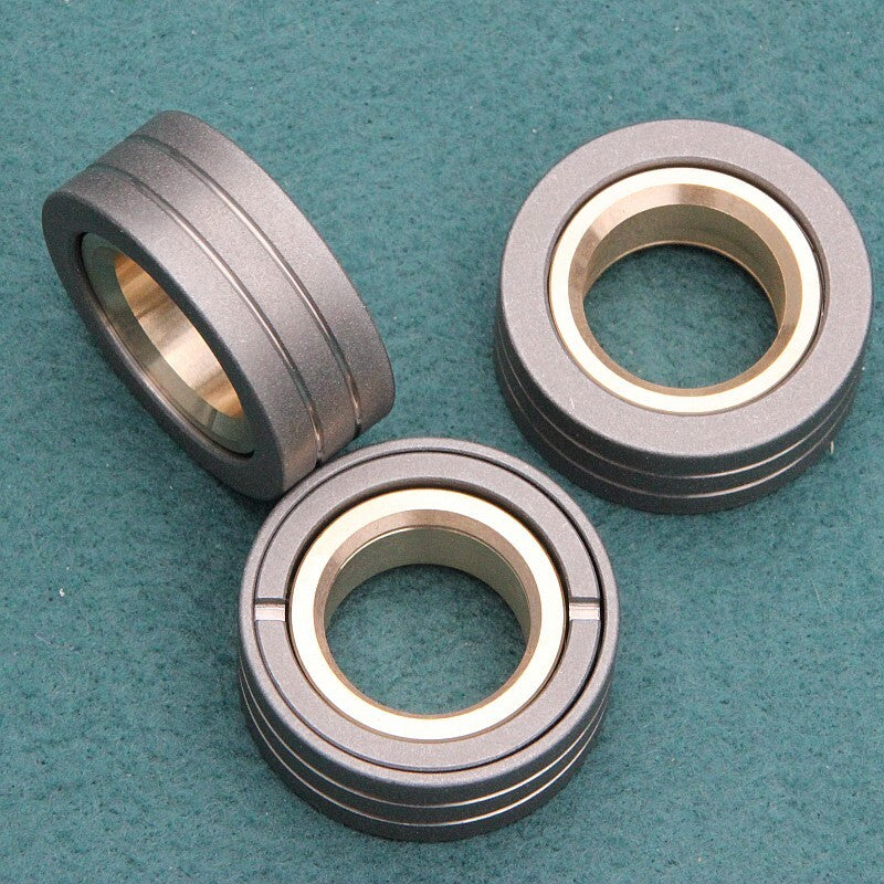 Mechanic Ring Fidget Slider Haptic Clicker EDC Toys Stress Relief Anti Anxiety 07FC0E-D4 - KOEEK