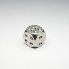 Solid TC4 Titanium Alloy Creative Dice EDC Toys KTV Entertainment Supplies Gifts 07FC0E-D4 - KOEEK