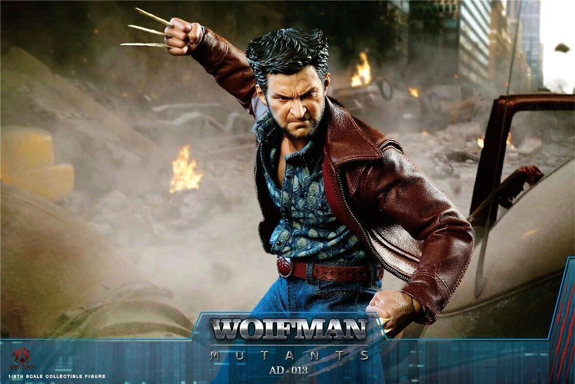 ADD TOYS AD-013 1/6 Wolverine Logan Figure Statue Collection Model Toy Movable 07FC0E-D4 - KOEEK