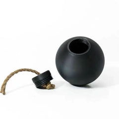 3D Printed Vintage Bomb Storage Box, Traditional Prank Bomb Toy Model Prop 11cm 07FC0E-D4 - KOEEK