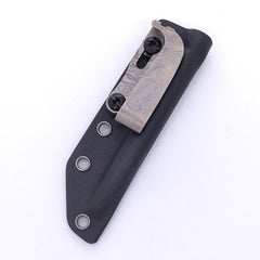 Titanium Alloy Survival Multi Tools Tea Knife Pry Bar Crowbar Tool K Sheath EDC 07FC0E-D4 - KOEEK