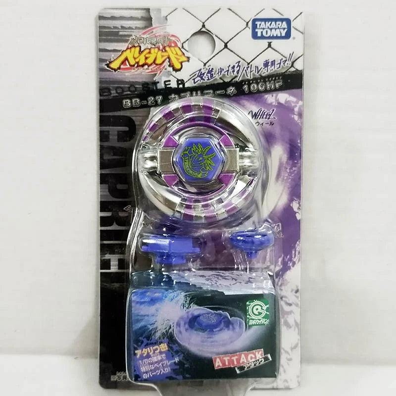 TAKARA TOMY Capricorn 100HF Metal Fight Fusion Beyblade BB27 Japan  In Stock TAKARA - KOEEK