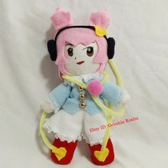 Anime Touhou Project Figure Series Komeiji Satori Stand Plush Doll Toy Gift 07FC0E-D4 - KOEEK