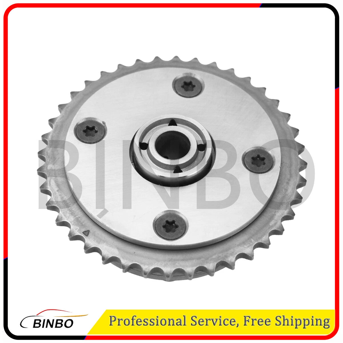 Intake Camshaft Phaser VVT Sprocket Fit 07-18 Mini Cooper Paceman Countryman L4 07FC0E-D4 - KOEEK