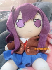 Doki Doki Literature Club! 20Cm Yuri Fumo Plush Doll Cotton Pillow Anime Gift 07FC0E-D4 - KOEEK