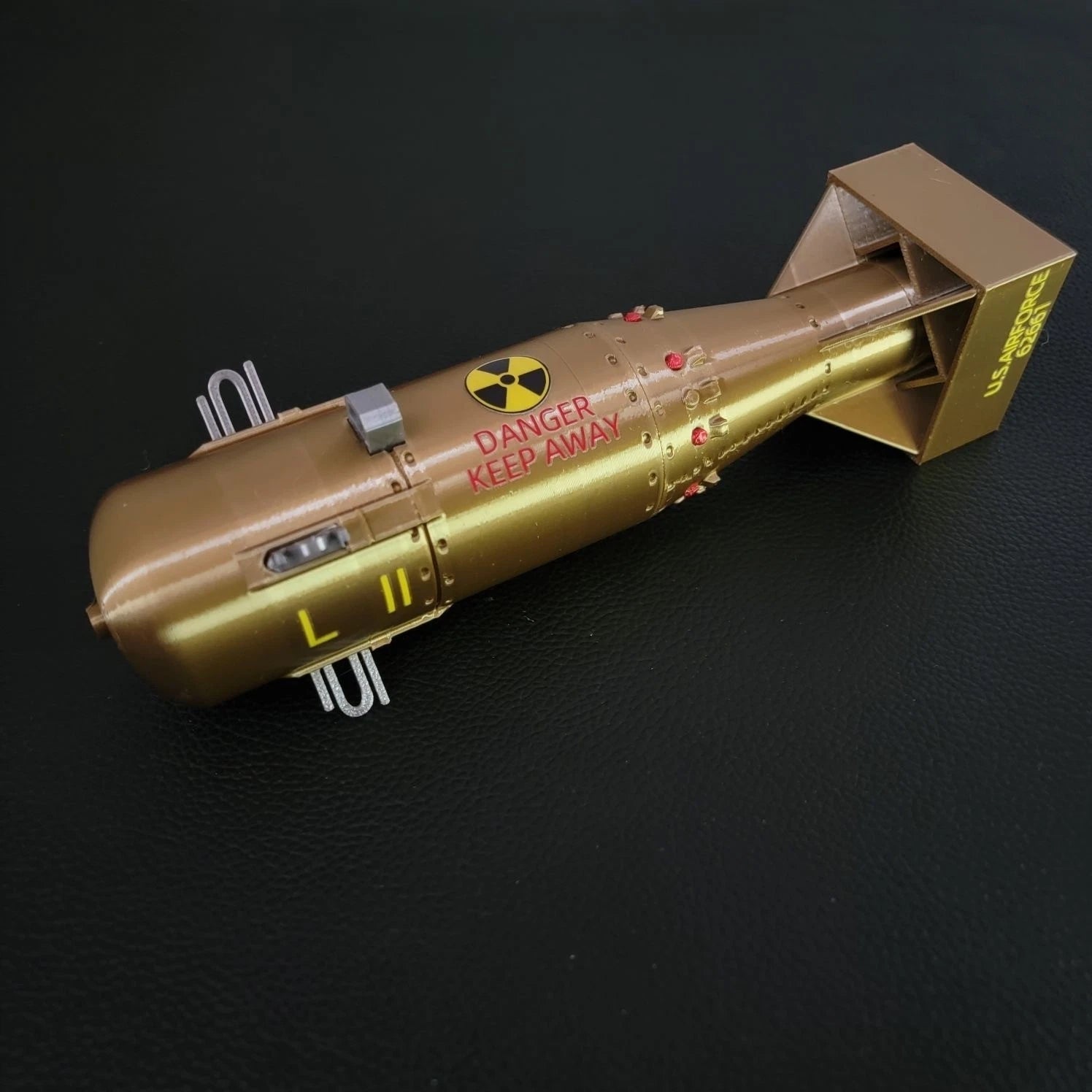Fat Man&Little BoyAtomic Bomb Replica Models 3D Printed Collectible Historical 07FC0E-D4 - KOEEK