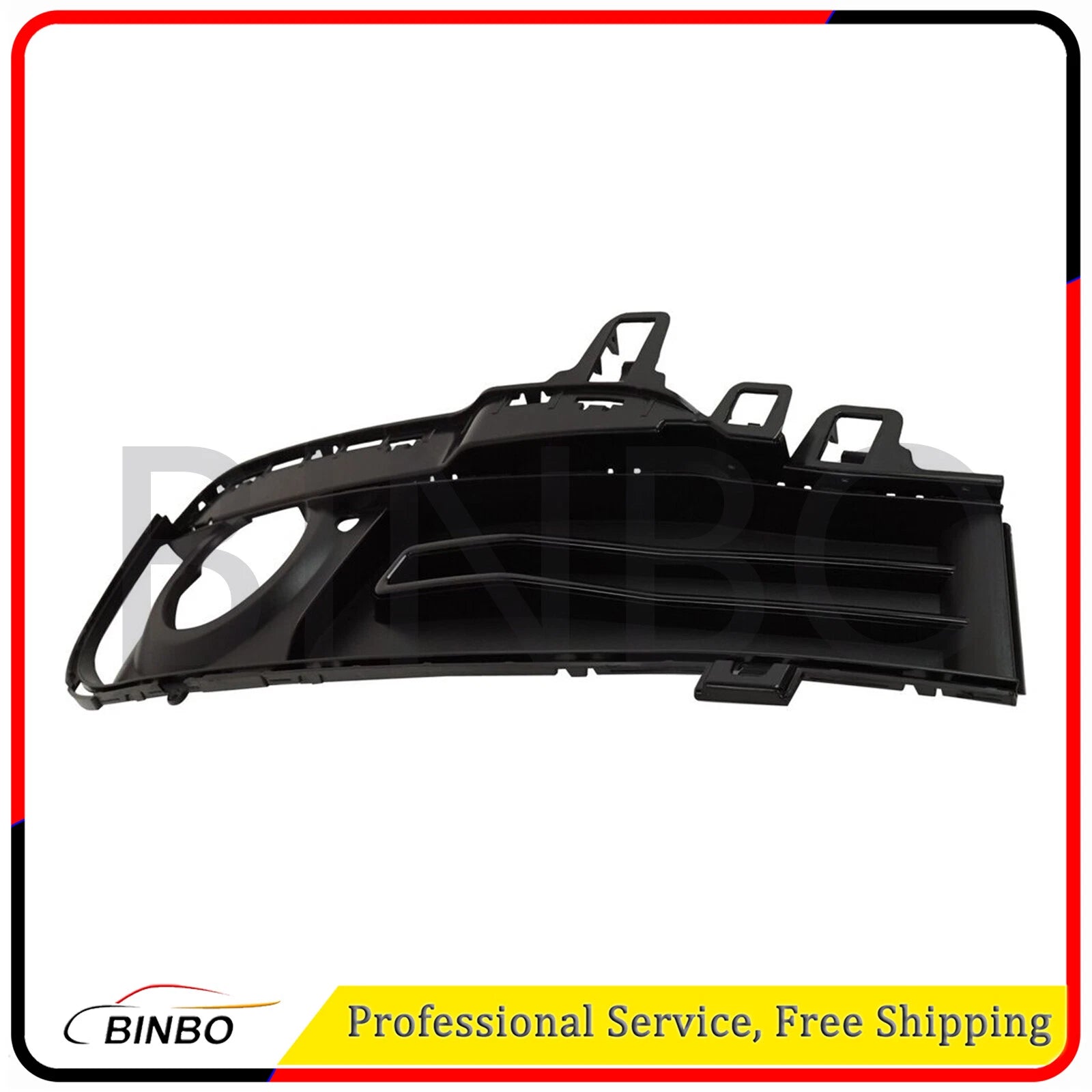 Fog Light Bezel Set Fit For 2016-2018 BMW 328d xDrive 07FC0E-D4 - KOEEK