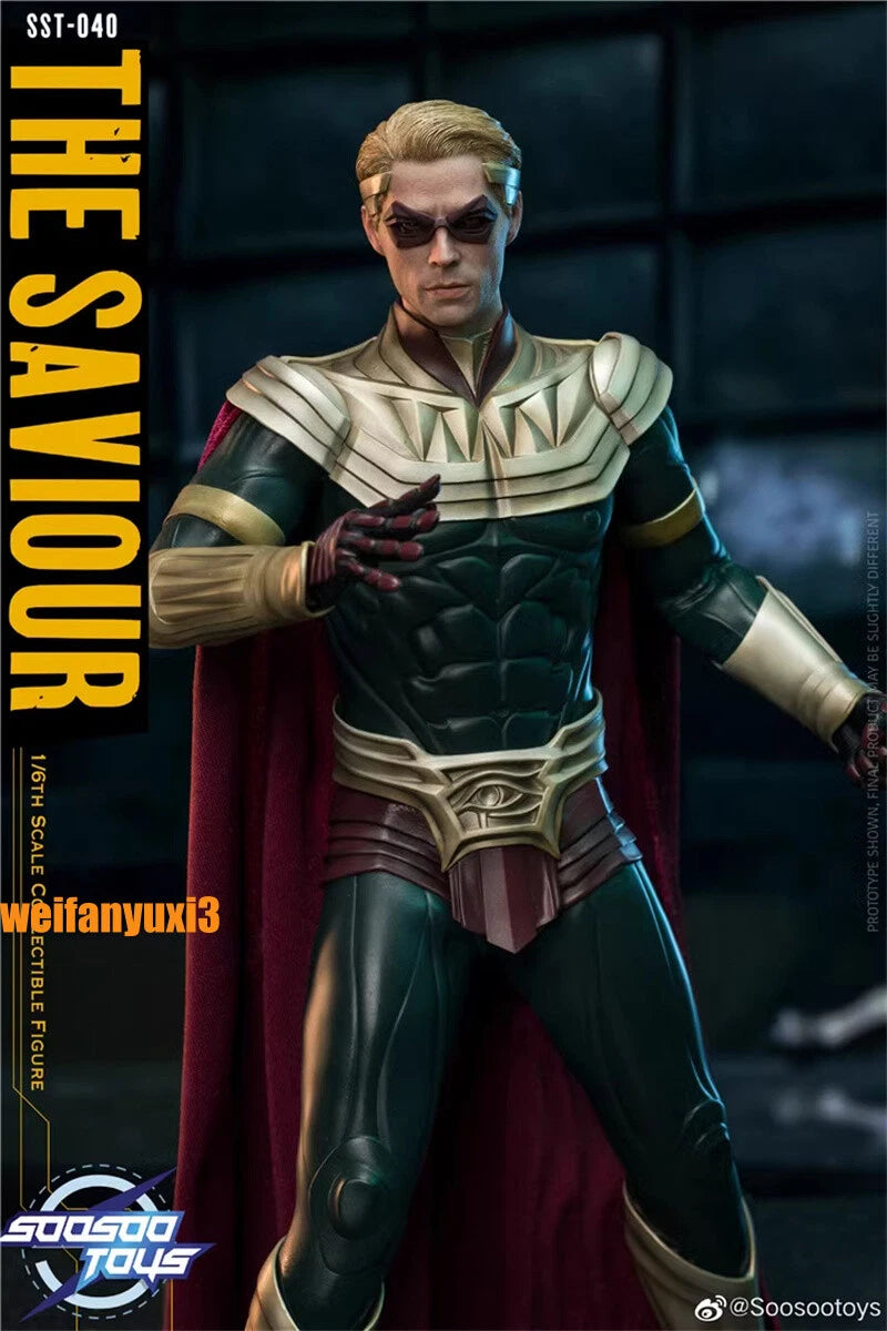 IN STOCK! Soosootoys SST040 1/6 Watchmen Ozymandias Adrian Veidt 12" Figure Gift SOOSOOTOYS - KOEEK