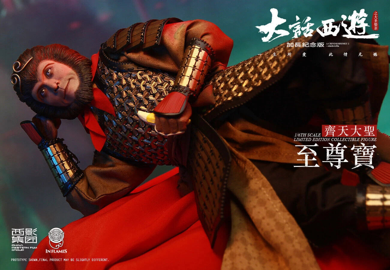 Inflames Toys LT-001 A Chinese Odyssey ZhiZunbao Monkey King 1/6 Figure INSTOCK INFLAMES_TOYS - KOEEK