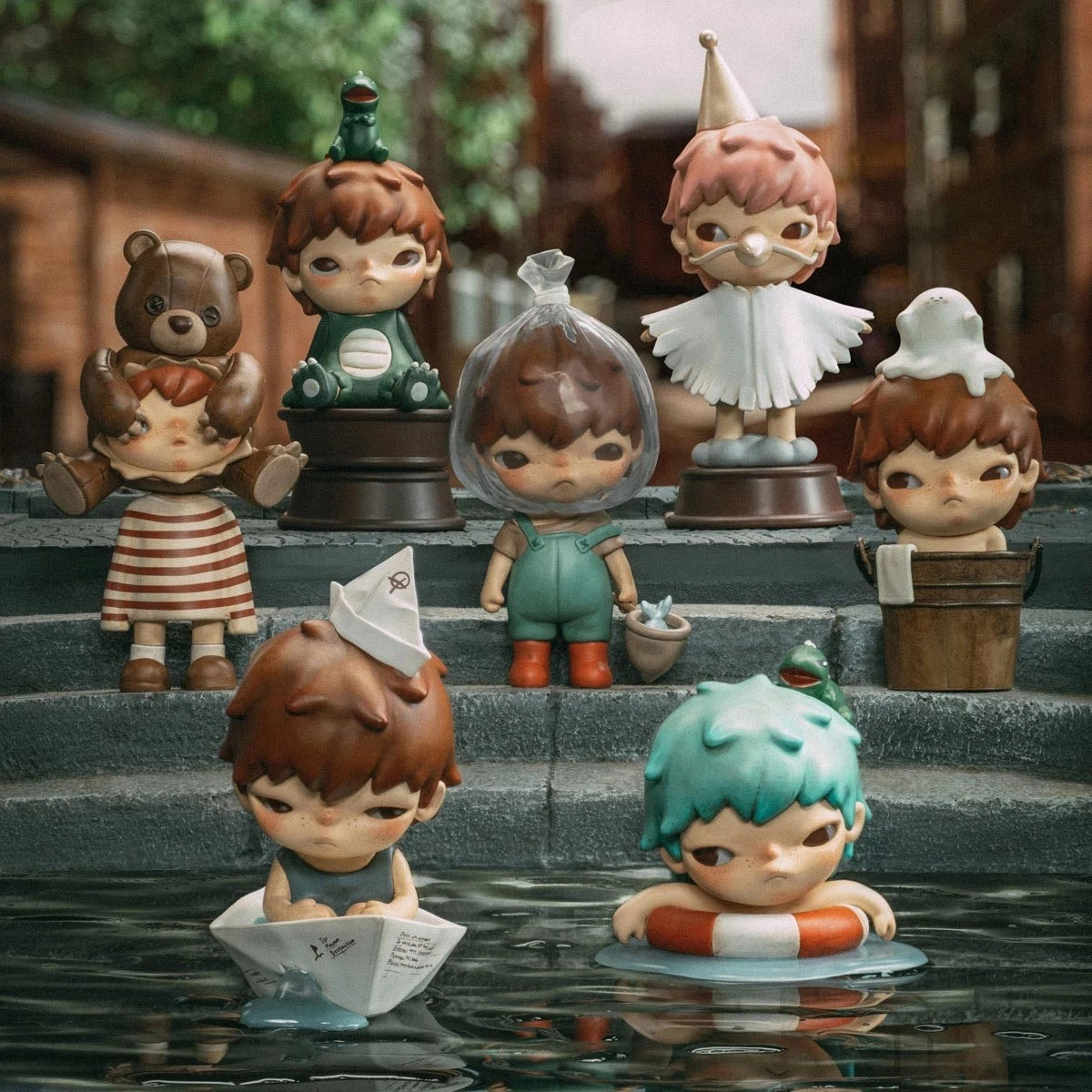 Authentic HIRONO Little Mischief Series Blind Box Confirmed Figure Toy Doll Gift 07FC0E-D4 - KOEEK