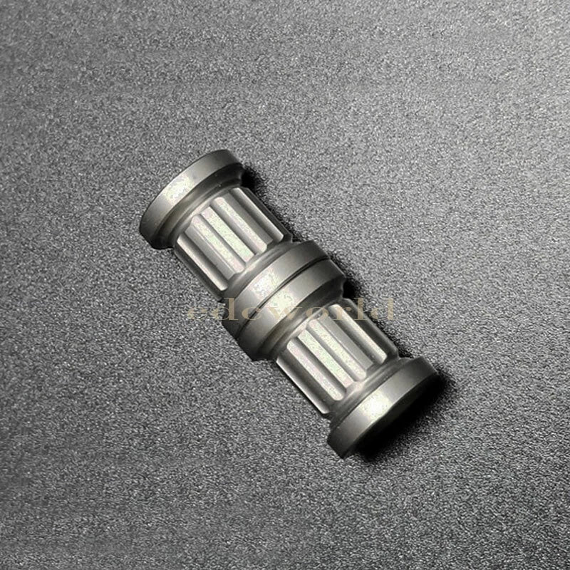 Titanium Alloy Knife Bead Key Parachute Cord Pendant Bead Lanyard DIY EDC Tool 07FC0E-D4 - KOEEK