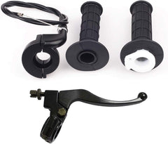 new LIYYOO Throttle Cable Kit, Handle,Right Brake Lever and Left Black LIYYOO - KOEEK