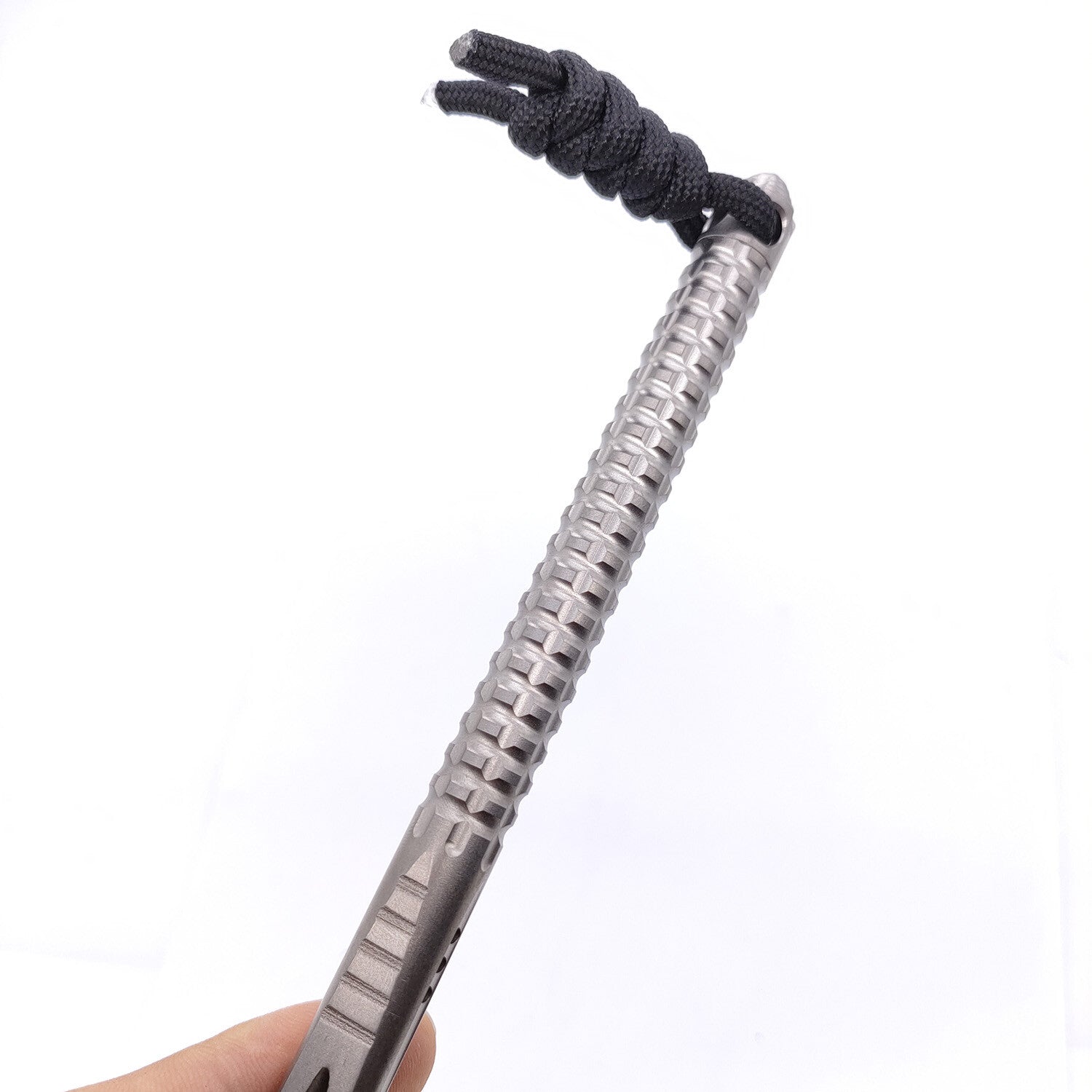 Titanium Alloy Survival Multi Tools Tea Knife Pry Bar Crowbar Tool K Sheath EDC 07FC0E-D4 - KOEEK