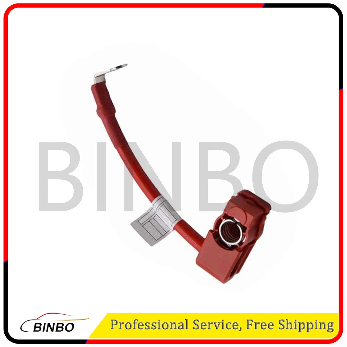 For 2017 2018 2019 BMW G12 Positive Protection Battery Cable 61129391187 07FC0E-D4 - KOEEK