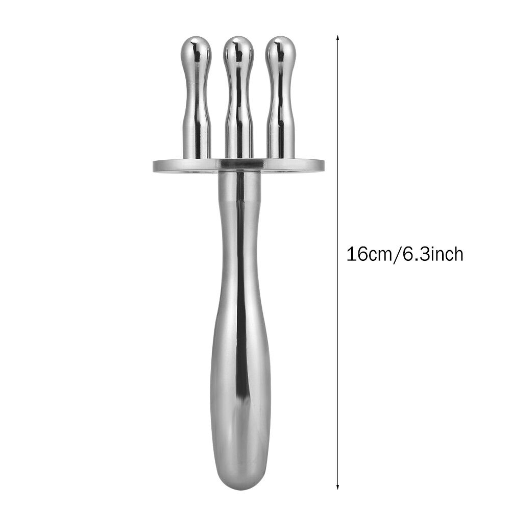 new 3 Forks Magnetotherapy Acid Discharge Pen Stick Point Magnetic BT0 koeek - KOEEK