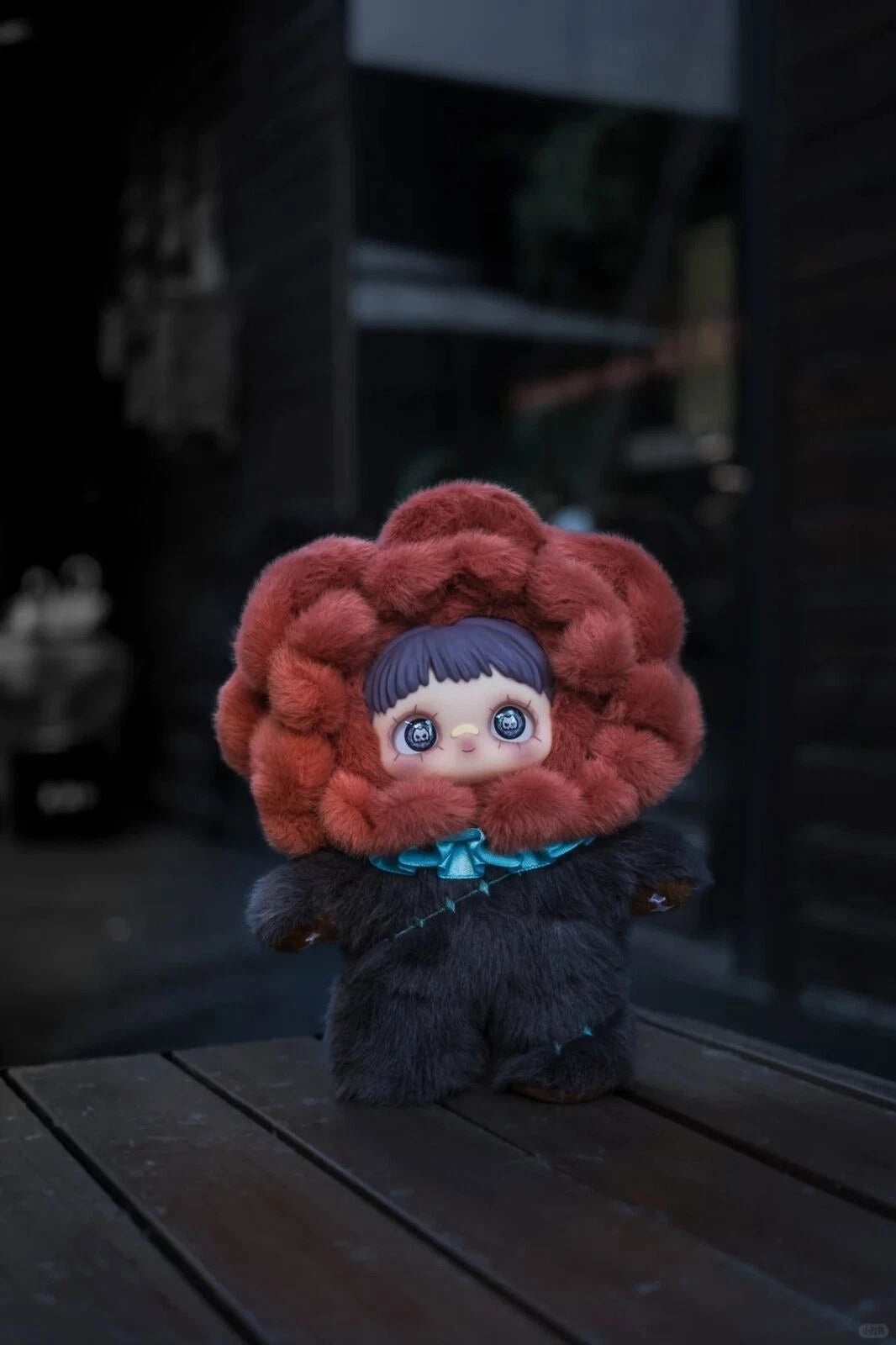 MayMei Dark Forest Series Blind Box Confirmed Figure Plush Toy Pendant Hot Gift 07FC0E-D4 - KOEEK