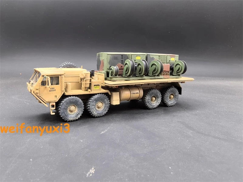 Handmade 1/72 US Army Patriot System Power Truck Painted Finished Toy Model Gift 07FC0E-D4 - KOEEK