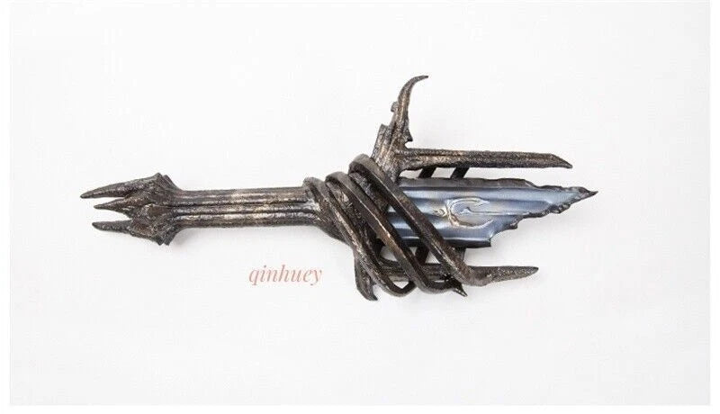 1:1 Lord Of The Rings Sauron's Broken Sword Metal Model Ornament Prop Replica 07FC0E-D4 - KOEEK