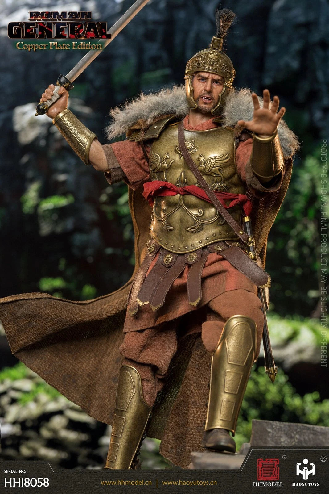HHMODEL x HAOYUTOYS HH18058 1/6 Scale Empire Corps Pure copper Version Model 07FC0E-D4 - KOEEK