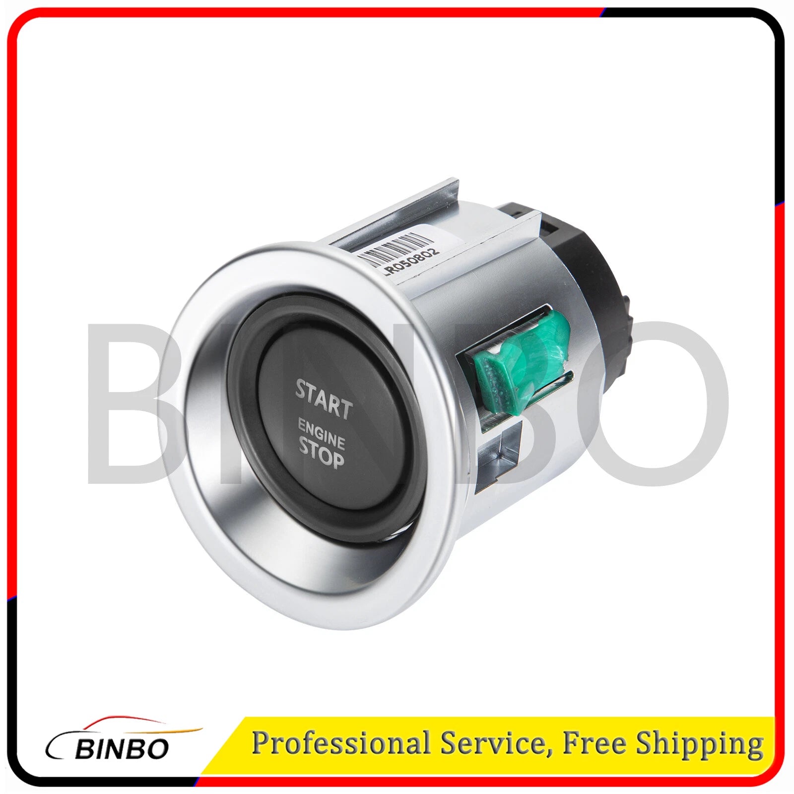 Car Engine Start Stop Ignition Switch Button For LR Range Rover L322 Land Rover 07FC0E-D4 - KOEEK