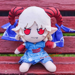Anime Touhou Project Fumo Series Toutetsu Yuuma Plush Doll Cartoon Gift 20cm 07FC0E-D4 - KOEEK