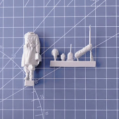 1/35 Resin Figure Model Kit WWII US Infantry Soldier Unassembled Unpainted 07FC0E-D4 - KOEEK