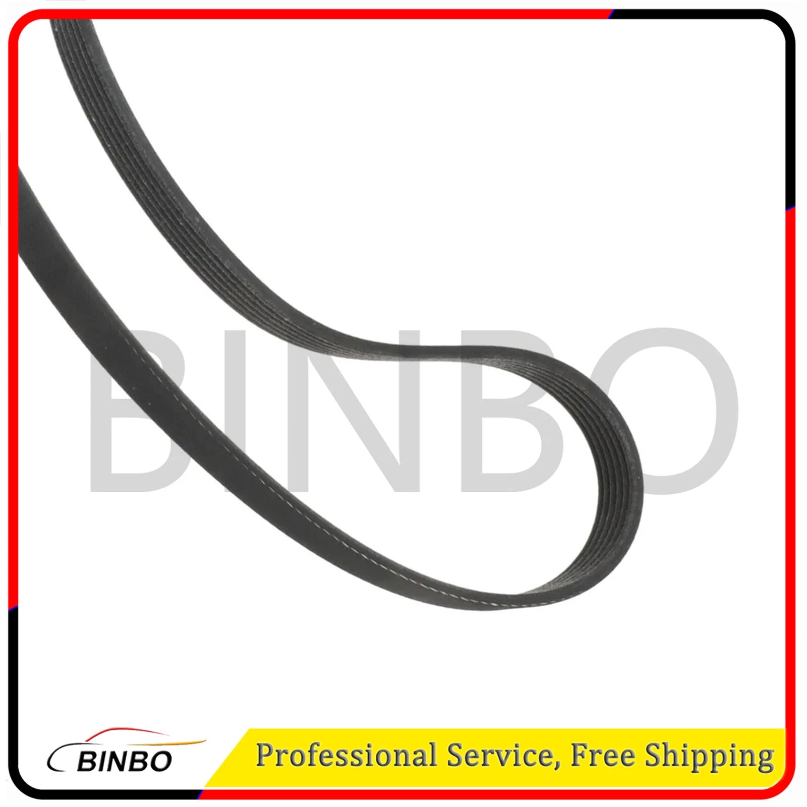 Serpentine Belt Fit For BMW 528i 320i 328i 428i X1 X4 xDrive28i 11287618848 07FC0E-D4 - KOEEK