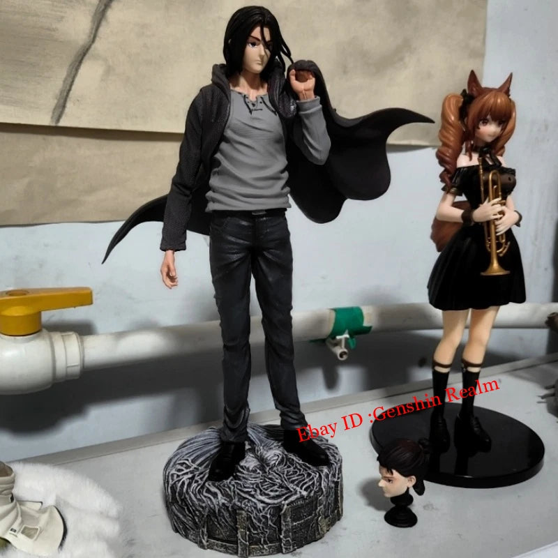 Attack On Titan Eren Jaeger Standing Position 1/7 Pvc Figure Model Collection 07FC0E-D4 - KOEEK