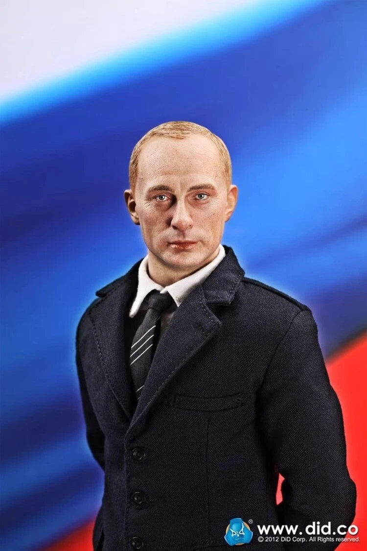 DID R80085L President of Russia Putin Action Figure Model 12in Reissue Stocked! DID - KOEEK