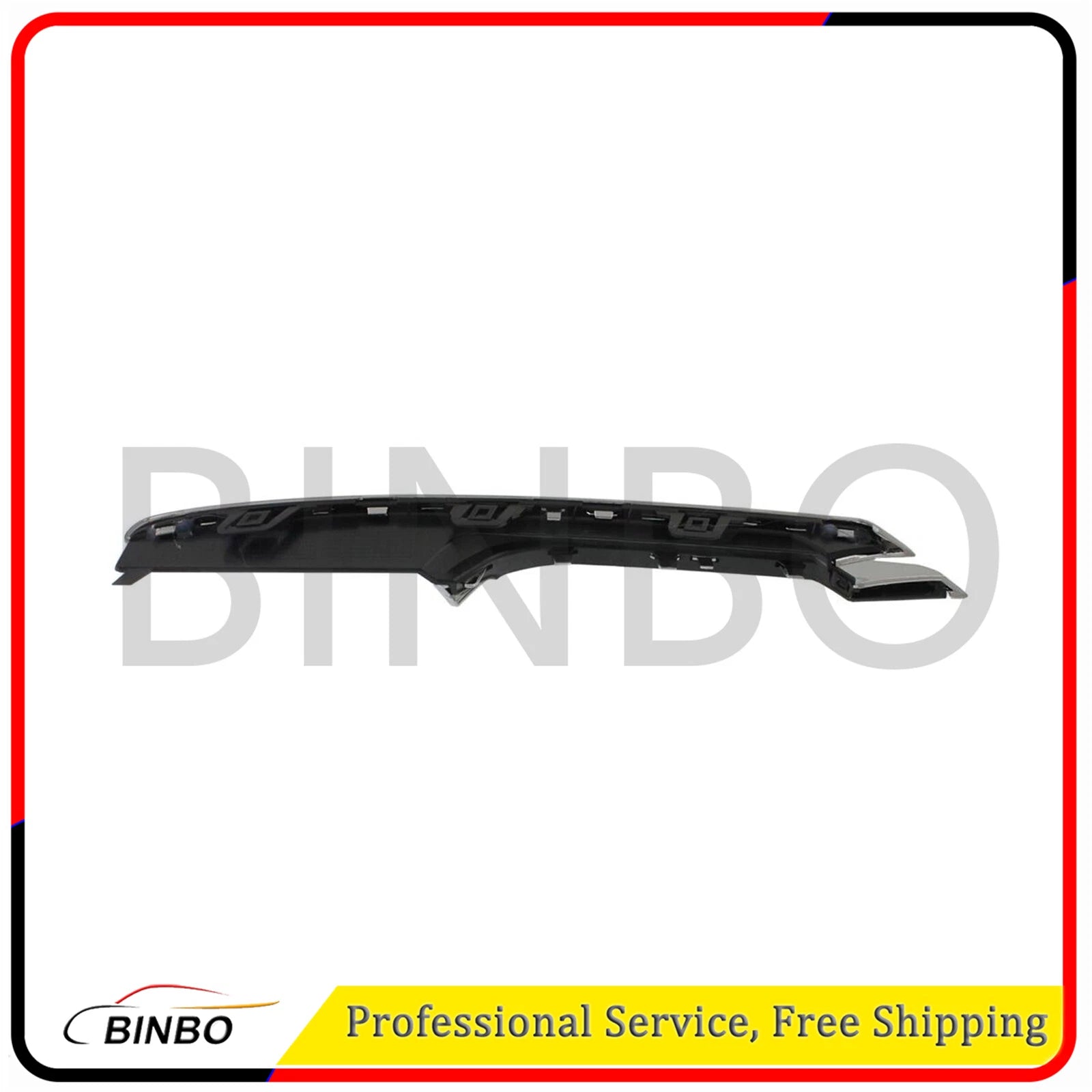 Bumper Trim Set For 2012-2015 BMW 328i/320i Luxury Front Left & Right Primed 07FC0E-D4 - KOEEK