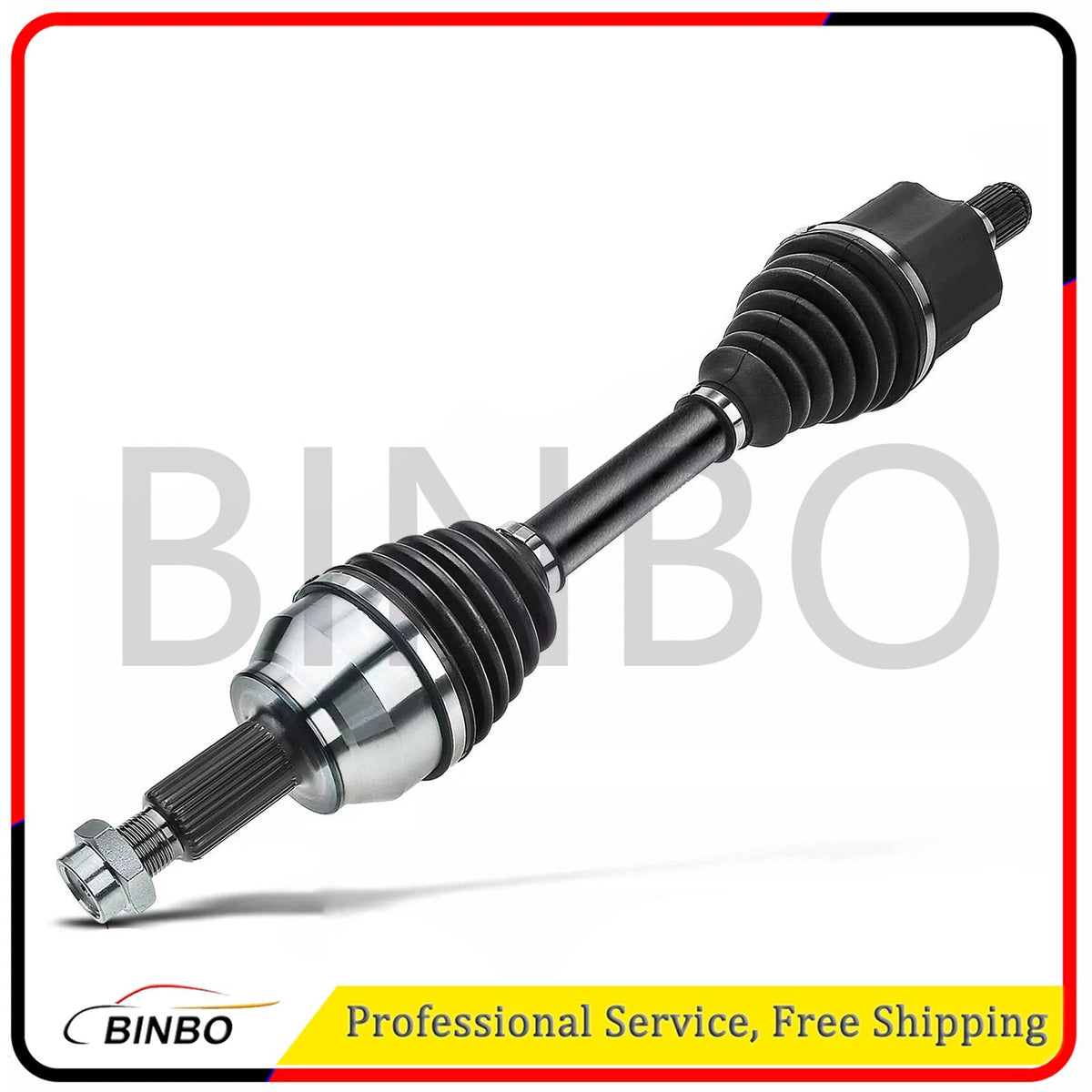 Front Left CV Axle Assembly for Land Rover Range Rover Evoque Discovery Sport 07FC0E-D4 - KOEEK