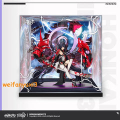 Official Honkai Impact 3 Raiden Mei Herrscher of Thunder 1/8 Figure Display Box 07FC0E-D4 - KOEEK