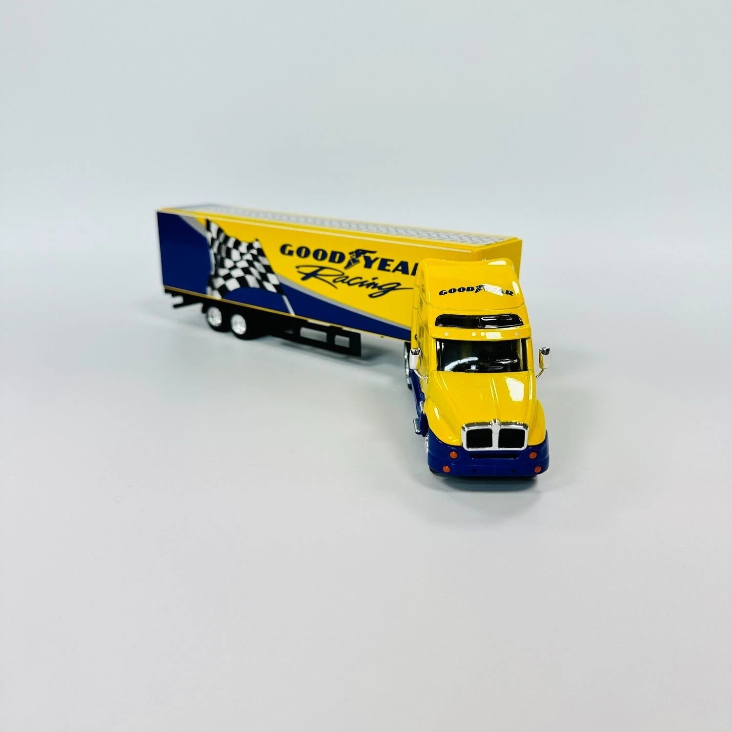 1:64  Alloy Container Trailer Diecast Truck Model Collectible gift Car with Box 07FC0E-D4 - KOEEK