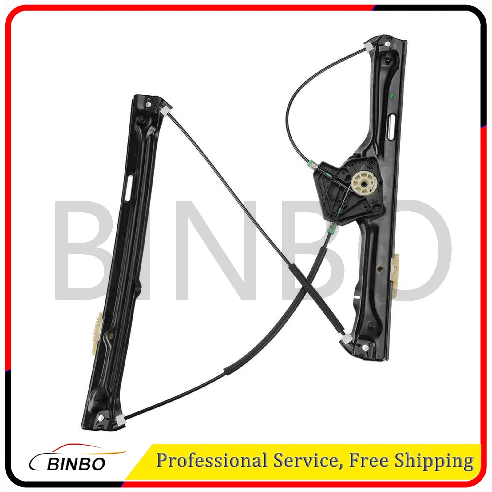 Power Window Regulator Front Passenger Right for BMW F85 F15 X5 2014-2018 SUV 07FC0E-D4 - KOEEK