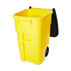 ny Rubbermaid Commercial Fg9w2700yel 50 Gal rektangulær skraldespand, gul, 24 tommer