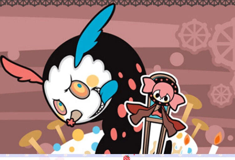Anime Puella Magi Madoka Magica Charlotte Plush Toy Cartoon Stuffed Doll Gifts 07FC0E-D4 - KOEEK