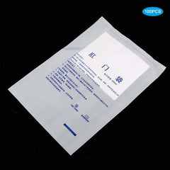 new 100pcs Disposable Colostomy Bag Skin Friendly Cleaning Colostomy Pouch Bag HGF koeek - KOEEK