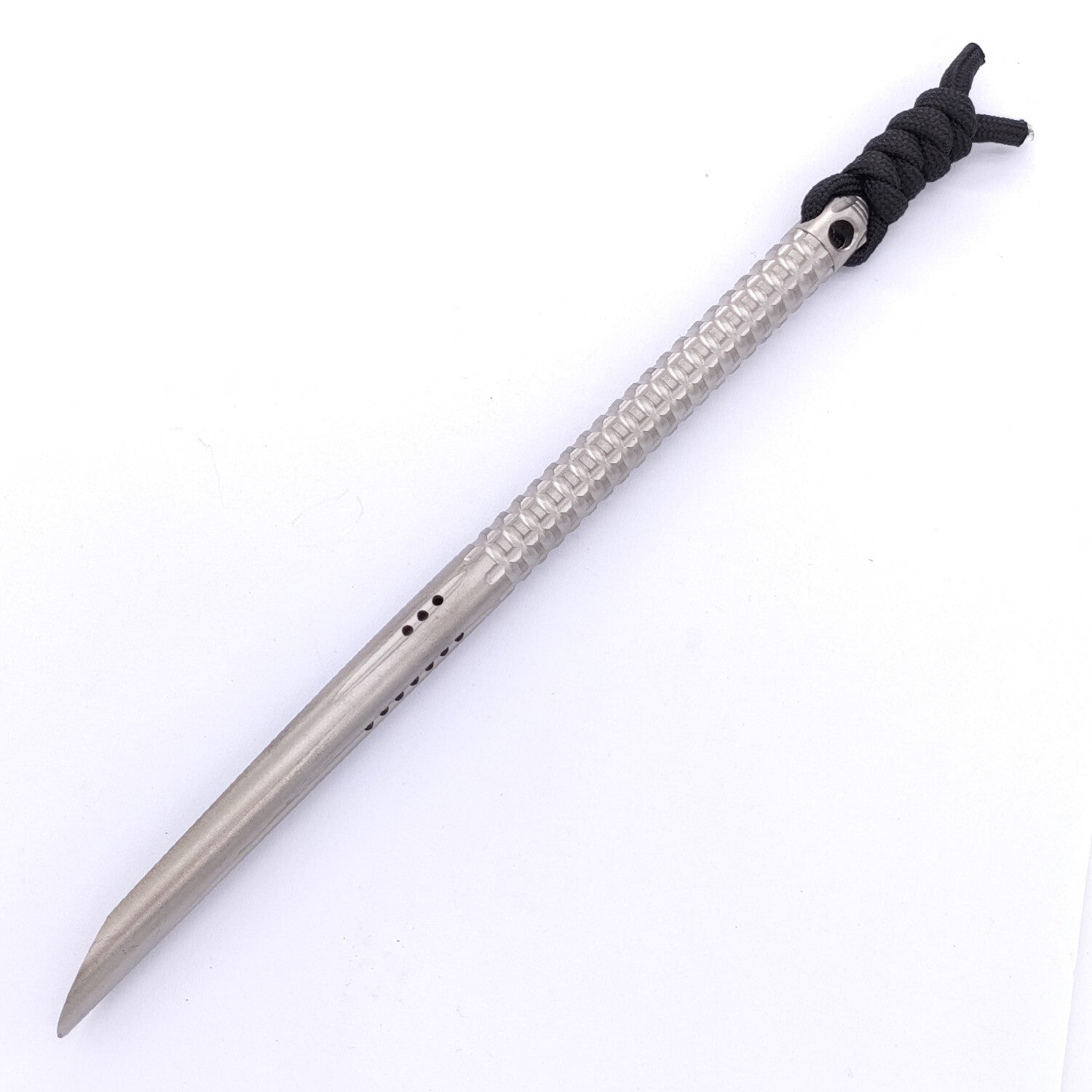 Titanium Alloy Survival Multi Tools Tea Knife Pry Bar Crowbar Tool K Sheath EDC 07FC0E-D4 - KOEEK