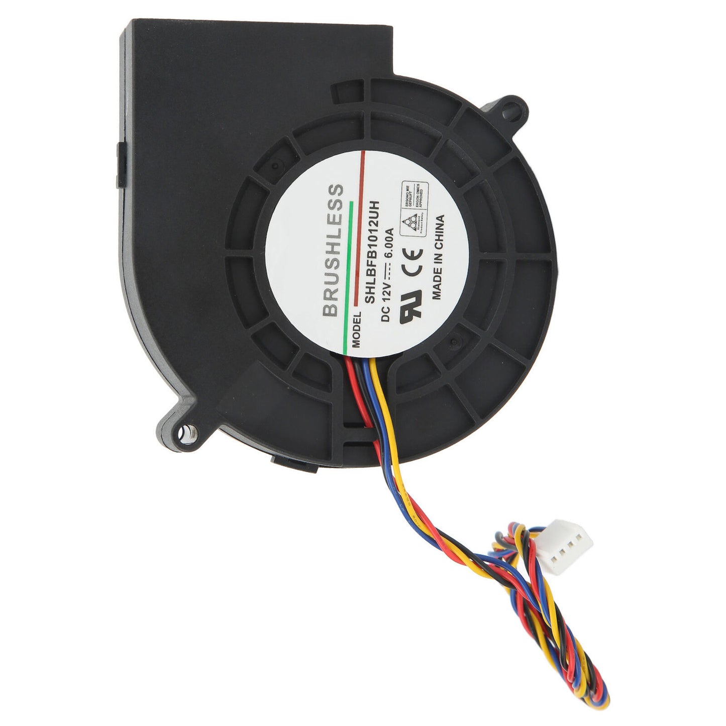 new Brushless Cooling Blower Fan DC12V 6A 8300RPM 300CFM High Airflow Dual Ball koeek - KOEEK