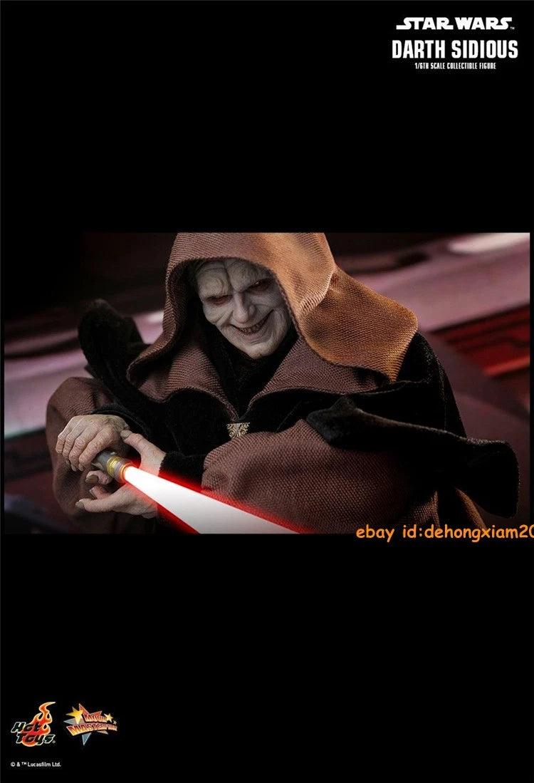 Hot Toys MMS745 Star Wars III Revenge of the Sith Darth Sidious Figure Model Toy HOT_TOYS - KOEEK
