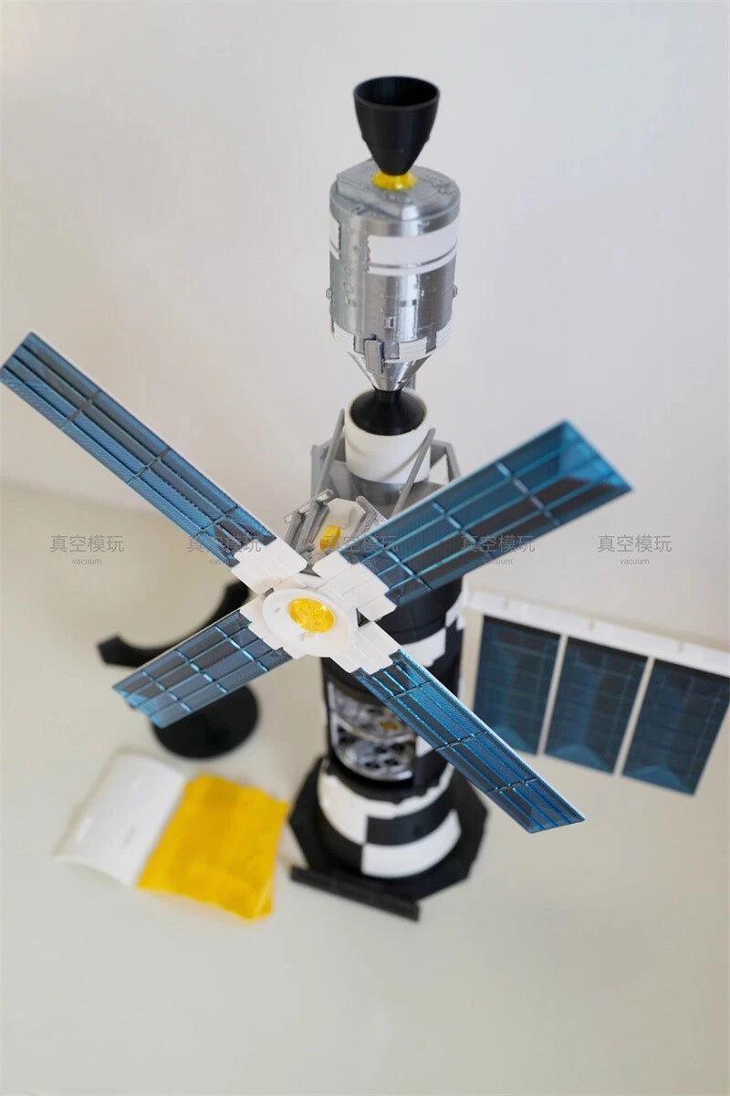 1:200 Scale Sky Lab S-IVB Skylab Model Space Station SKYLAB Model Toy Gift 07FC0E-D4 - KOEEK