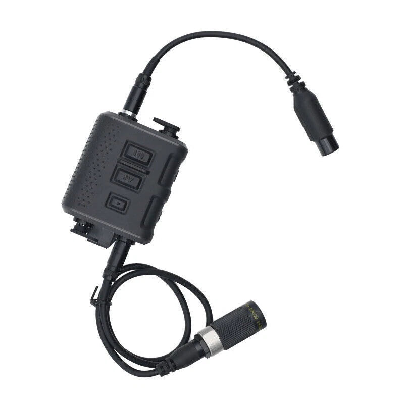 FCS V60/V20 PTT Tactical Military Multi Channel PTT For Prc 148 152 Radio Stock 07FC0E-D4 - KOEEK
