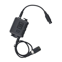 FCS V60/V20 PTT Tactical Military Multi Channel PTT For Prc 148 152 Radio Stock 07FC0E-D4 - KOEEK