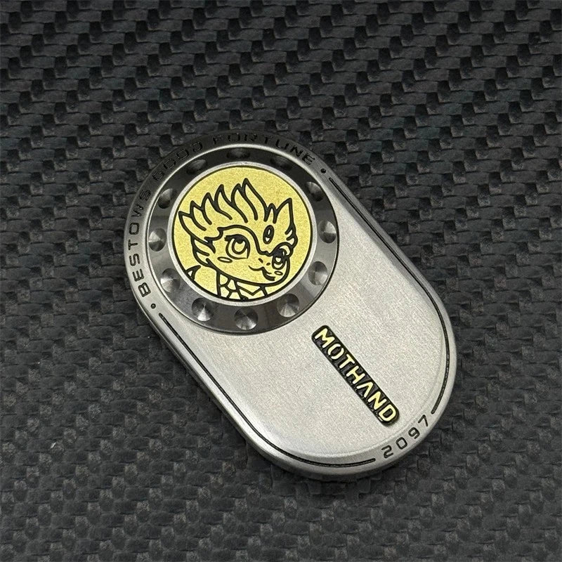 Fidget Slider Idea Cute Cartoon Snake Stainless Steel Mechanical Fidget EDC Toy 07FC0E-D4 - KOEEK