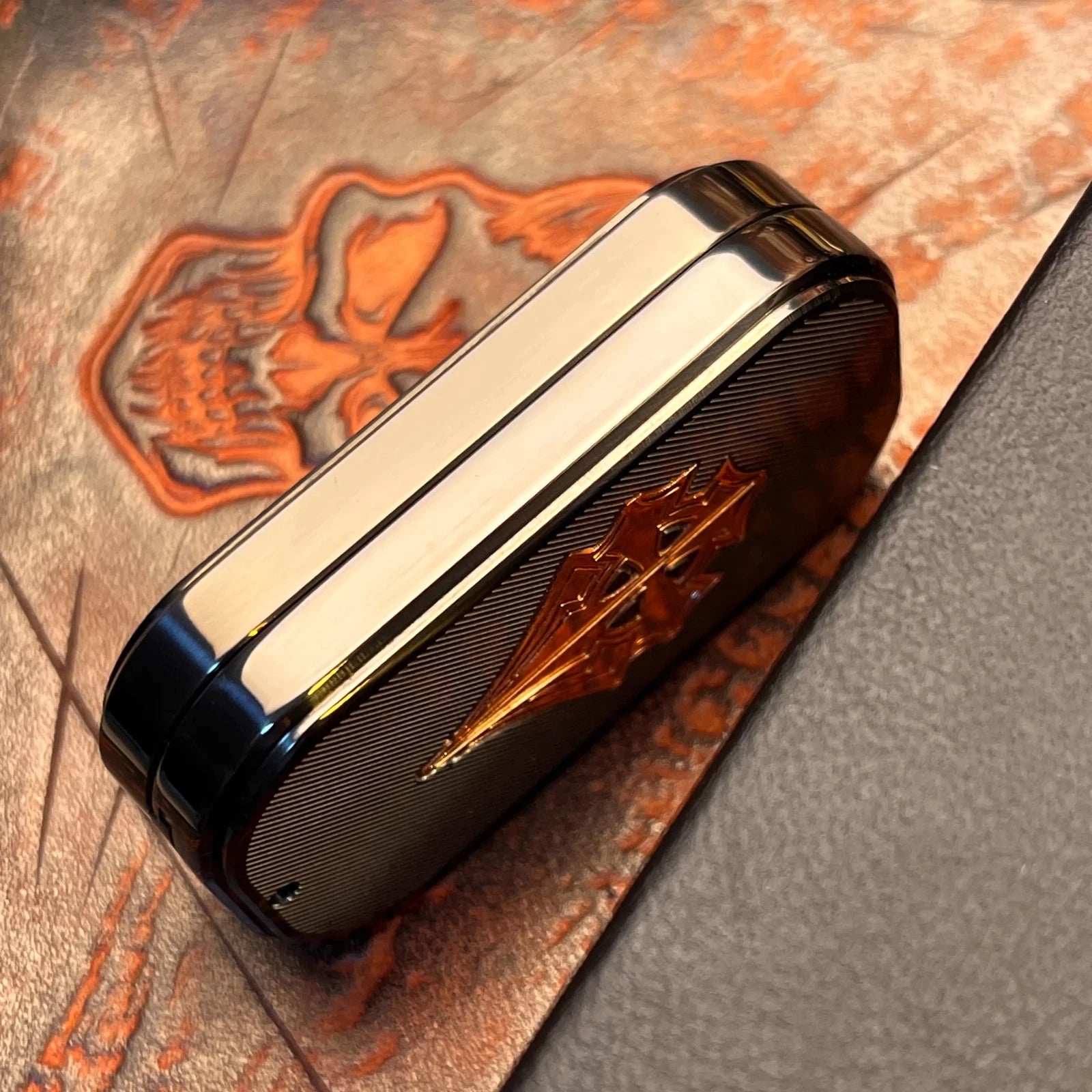 Demon Mechanical Dense Paragraph Dingding Push Slider Fidget For Adults Toy Gift 07FC0E-D4 - KOEEK