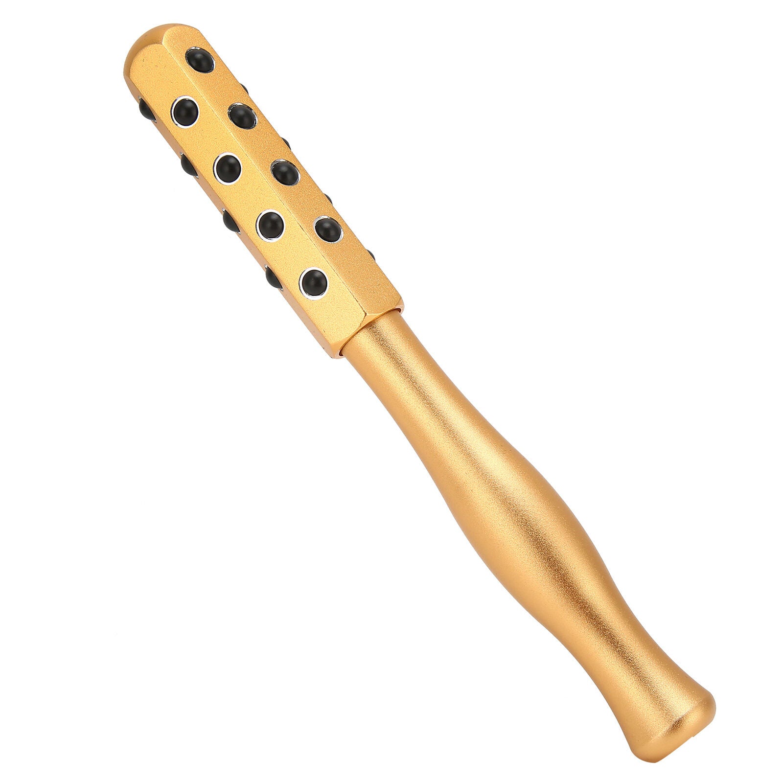 new Germanium Face Massage Stick Lifting Firming Roller Massager(Golden ) HGF koeek - KOEEK