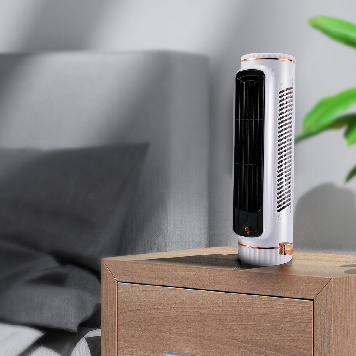 ny Cooling Ace, Air Cooler Fan Husholdnings Mini klimaanlegg Stille med 3 hastigheter